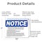 Signmission Inspection Criteria For Chemical Storage, 10 in W x Rectangle, Aluminum OS-2PACK-NS-A-710-L-13709 - alternate 5